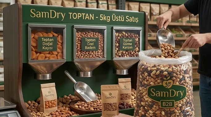 Dökme ve 5 kg Üstü Satış