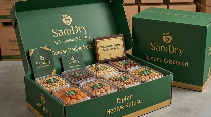 İşletmeler İçin Toptan Hediye Kutuları