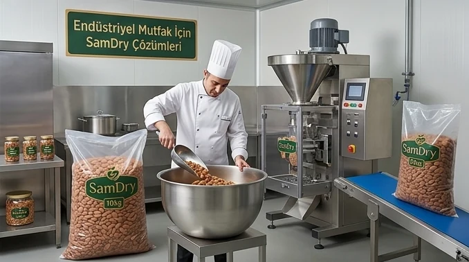 Endüstriyel Mutfaklar İçin Çözümler