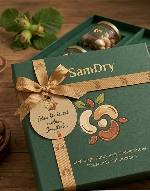 Samdry hediye paketi örneği