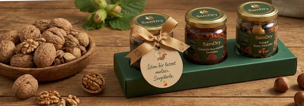 Samdry hediye paketi örneği