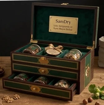 Ahşap Hediye Sandığı