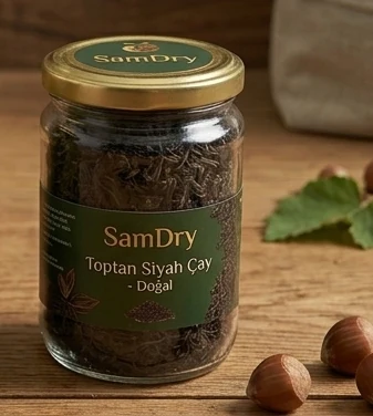 Samdry asma yaprağı ve çay ürünleri